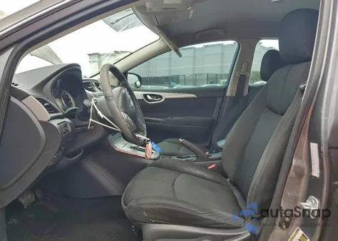 2015 Nissan Sentra S from USA, damaged, VIN 3N1AB7AP4FY308907